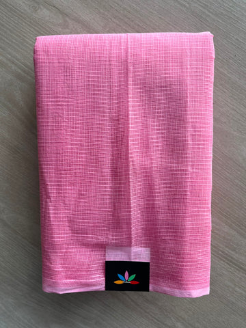 Plain Kota Cotton Saree (Without blouse)- 34624-34627
