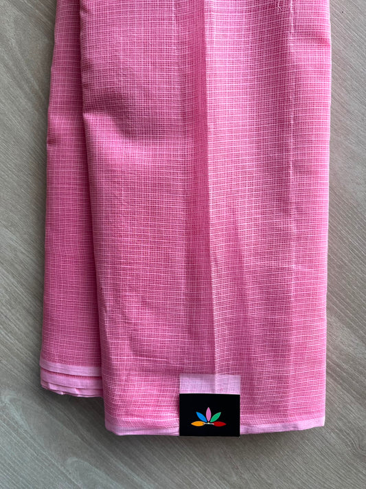 Plain Kota Cotton Saree (Without blouse)- 34624-34627