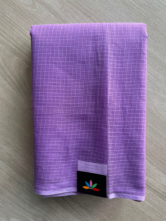 Plain Kota Cotton Saree (Without blouse)- 34628-34630