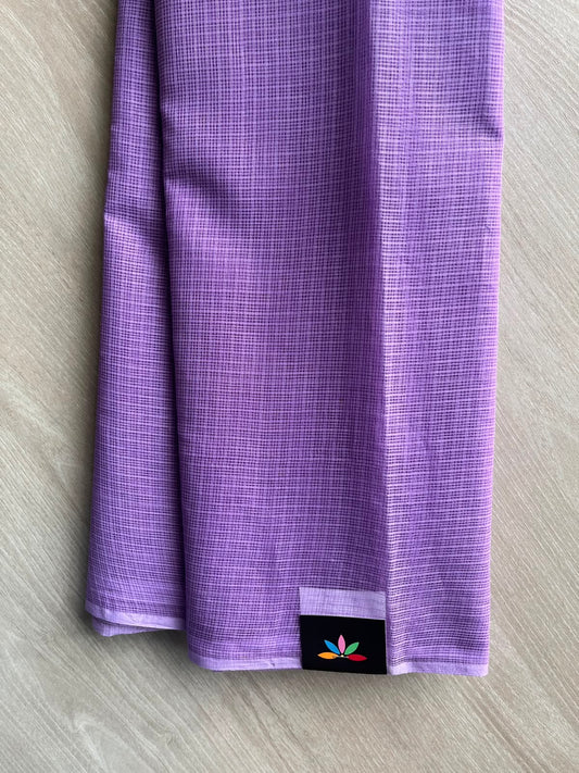 Plain Kota Cotton Saree (Without blouse)- 34628-34630