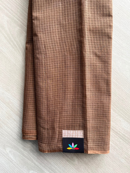 Plain Kota Cotton Saree (Without blouse)- 34631-34634