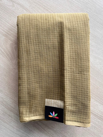 Plain Kota Cotton Saree (Without blouse)- 34638-34641