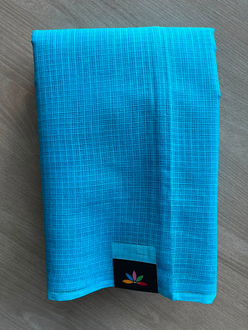 Plain Kota Cotton Saree (Without blouse)- 34646-34648
