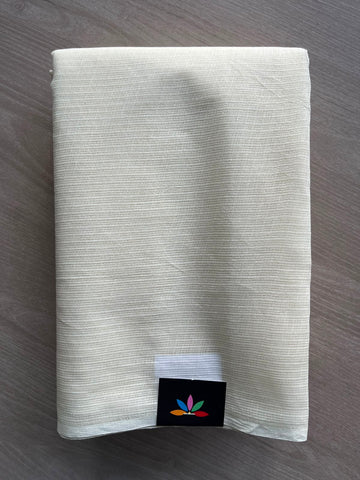 Plain Kota Cotton Saree (Without blouse)- 34649-34650