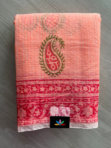 Simple Printed Blended Kota Saree - 34815
