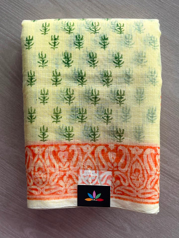 Simple Printed Blended Kota Saree - 34816