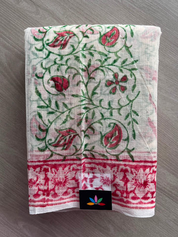 Simple Printed Blended Kota Saree - 34820
