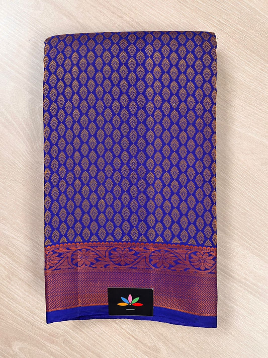 Handloom Pure Arani Silk Saree with Thread Woven Border
-3525