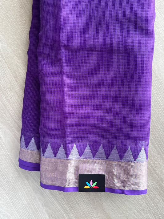 Simple Woven Border Kota Saree - 35682