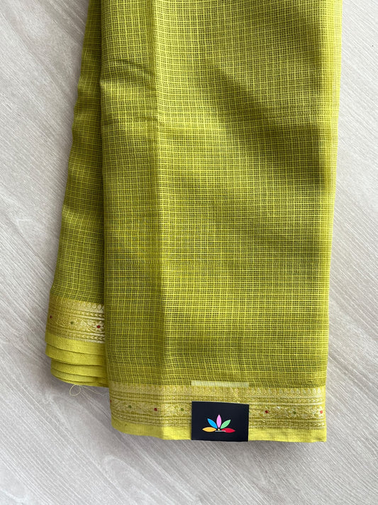 Simple Woven Border Kota Saree - 35684
