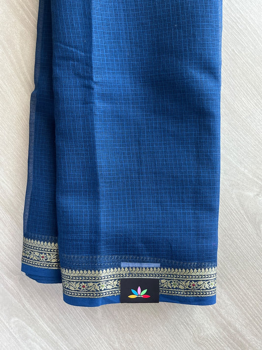 Simple Woven Border Kota Saree - 35686