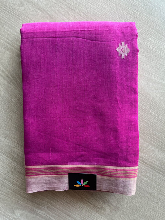 Bengal Soft Cotton Jamdani Saree - 35785