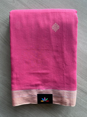 Bengal Soft Cotton Jamdani Saree - 35787
