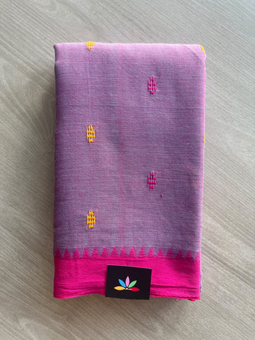 Bengal Soft Cotton Saree - 36279