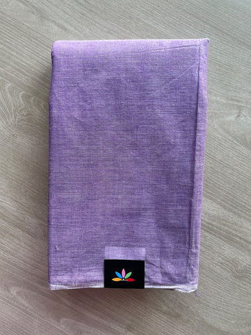Bengal Soft Cotton Saree (Without Blouse) - 36440
