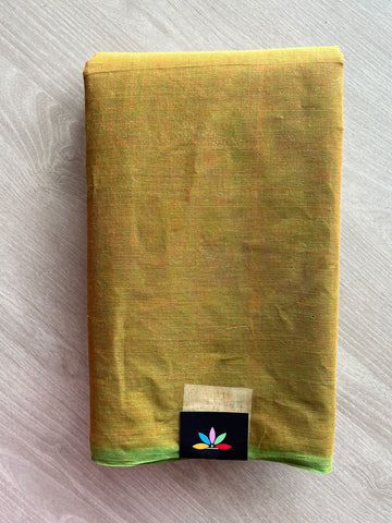 Bengal Soft Cotton Saree (Without Blouse) - 36441