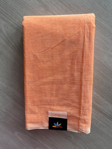 Bengal Soft Cotton Saree (Without Blouse) - 36442