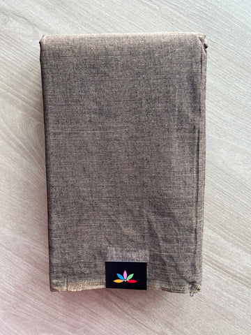 Bengal Soft Cotton Saree (Without Blouse) - 36446