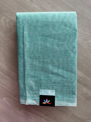 Bengal Soft Cotton Saree (Without Blouse) - 36448