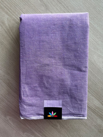 Bengal Soft Cotton Saree (Without Blouse) - 36450
