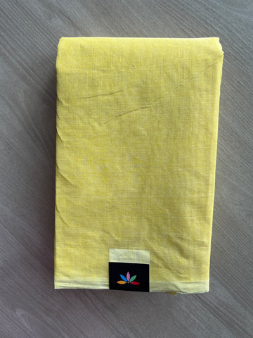 Bengal Soft Cotton Saree (Without Blouse) - 36452