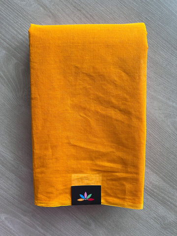 Bengal Soft Cotton Saree (Without Blouse) - 36454