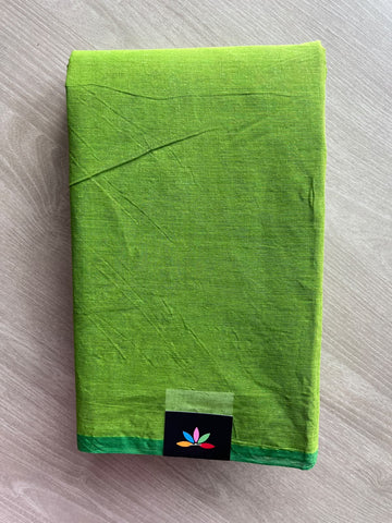 Bengal Soft Cotton Saree (Without Blouse) - 36455