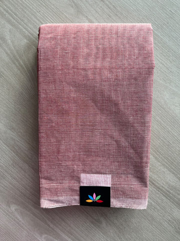 Bengal Soft Cotton Saree (Without Blouse) - 36456