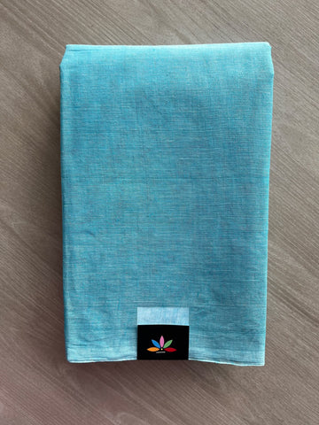 Bengal Soft Cotton Saree (Without Blouse) - 36457
