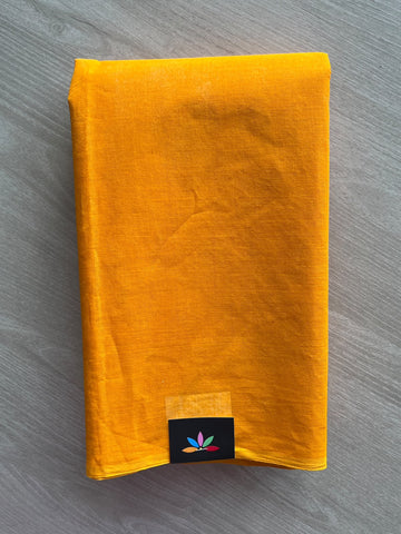 Bengal Soft Cotton Saree (Without Blouse) - 36459