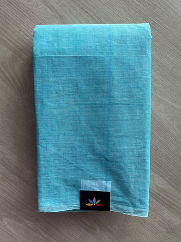 Bengal Soft Cotton Saree (Without Blouse) - 36461