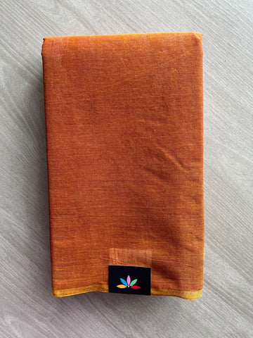 Bengal Soft Cotton Saree (Without Blouse) - 36463
