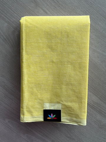 Bengal Soft Cotton Saree (Without Blouse) - 36464