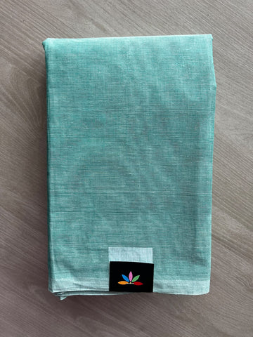 Bengal Soft Cotton Saree (Without Blouse) - 36465