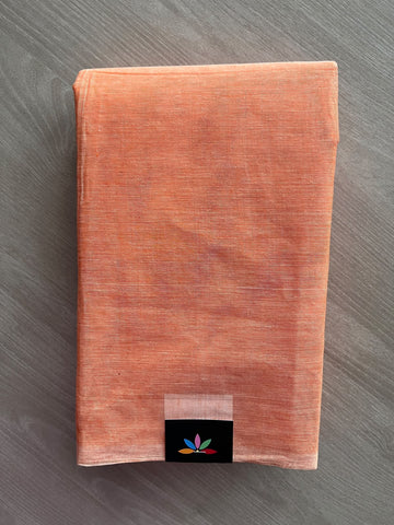 Bengal Soft Cotton Saree (Without Blouse) - 36469