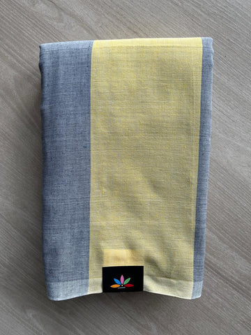 Striped Soft Cotton Saree - 36688