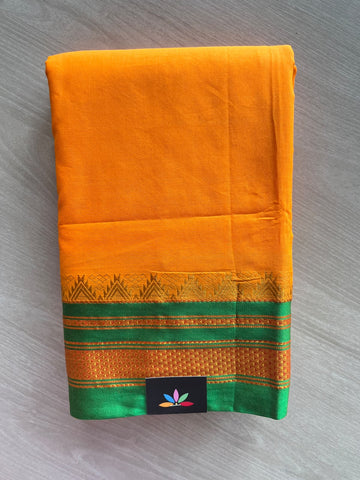 Traditional Ilkal Border Viscose Cotton Saree - 36888