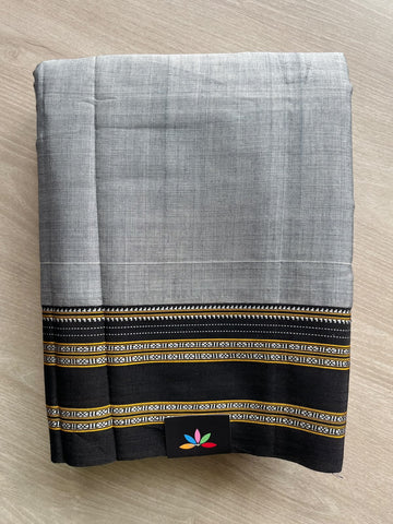 Handloom Mercerized Cotton Saree -36895