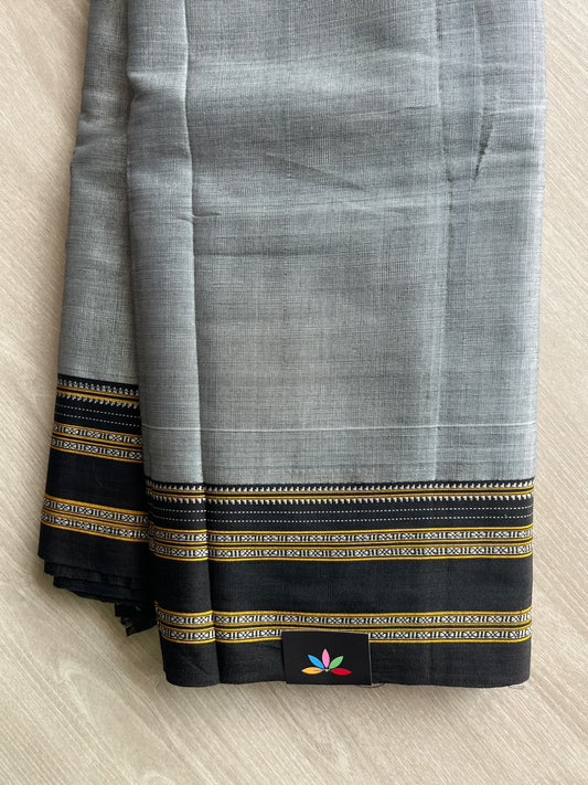 Handloom Mercerized Cotton Saree -36895