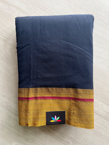 Patteda Anchu Handloom Cotton Saree - 36896
