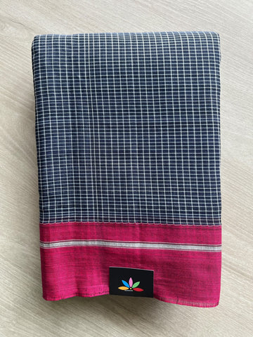 Patteda Anchu Handloom Cotton Saree - 36898