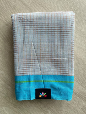 Patteda Anchu Handloom Cotton Saree - 36903