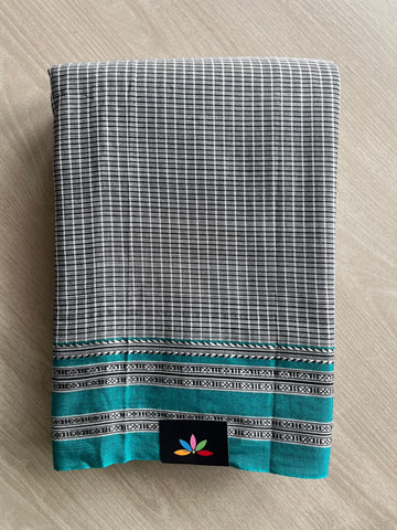 Patteda Anchu Handloom Cotton Saree - 36906