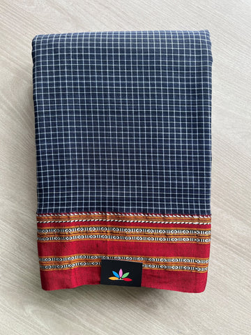 Patteda Anchu Handloom Cotton Saree - 36908