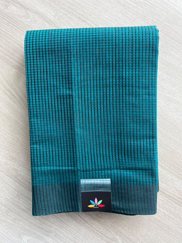 Missing Checks Mangalagiri Cotton Saree - 36960