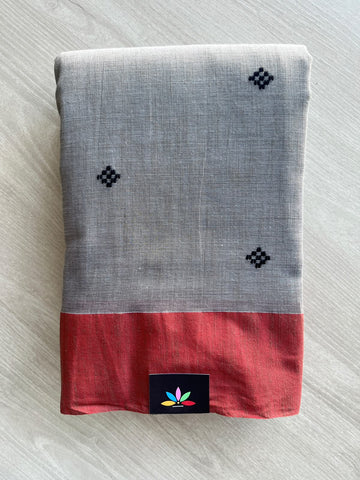Handloom Bengal Soft Cotton Saree - 36970