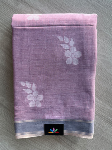 Handwoven Bengal Soft Cotton Saree - 36978