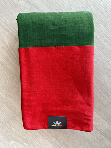 Contrast Border Bengal Soft Cotton Saree (Without Blouse) - 37024-37025