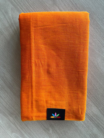 Bengal Soft Cotton Saree (Without Blouse) - 37053