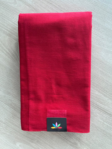 Bengal Soft Cotton Saree (Without Blouse) - 37054